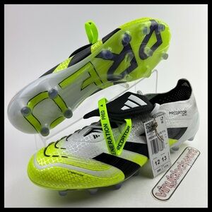 Adidas Predator Elite FT Fold-Over Tongue AG Mens Size 12 Soccer Cleats JS0945